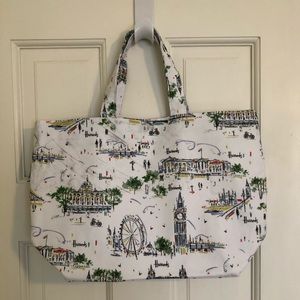 Harrod’s Small Rainy Day Shoppers Bag